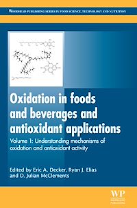Téléchargez le livre :  Oxidation in Foods and Beverages and Antioxidant Applications