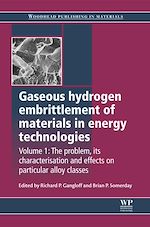 Télécharger le livre :  Gaseous Hydrogen Embrittlement of Materials in Energy Technologies