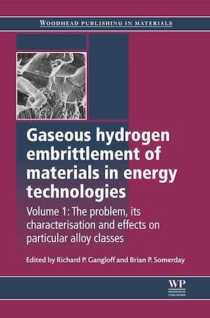 Téléchargez le livre :  Gaseous Hydrogen Embrittlement of Materials in Energy Technologies