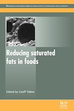 Télécharger le livre :  Reducing Saturated Fats in Foods