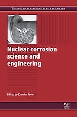 Télécharger le livre :  Nuclear Corrosion Science and Engineering