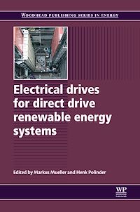 Téléchargez le livre :  Electrical Drives for Direct Drive Renewable Energy Systems