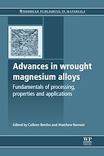 Télécharger le livre :  Advances in Wrought Magnesium Alloys