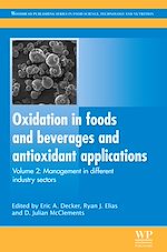 Télécharger le livre :  Oxidation in Foods and Beverages and Antioxidant Applications
