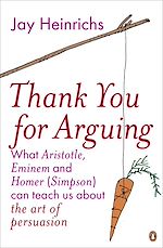 Télécharger le livre :  Thank You for Arguing