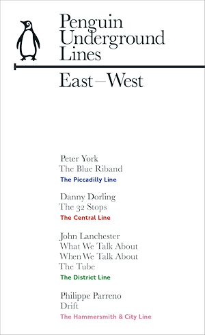 Téléchargez le livre :  East-West: Penguin Underground Lines