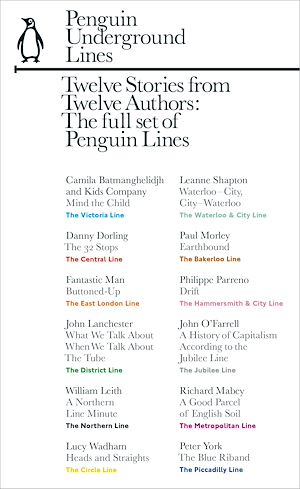 Téléchargez le livre :  Twelve Stories from Twelve Authors: Penguin Underground Lines