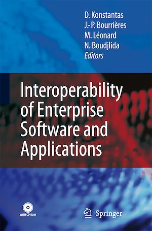 Téléchargez le livre :  Interoperability of Enterprise Software and Applications