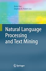 Télécharger le livre :  Natural Language Processing and Text Mining