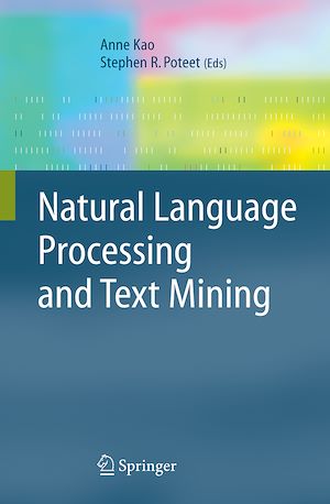 Téléchargez le livre :  Natural Language Processing and Text Mining