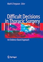 Télécharger le livre :  Difficult Decisions in Thoracic Surgery