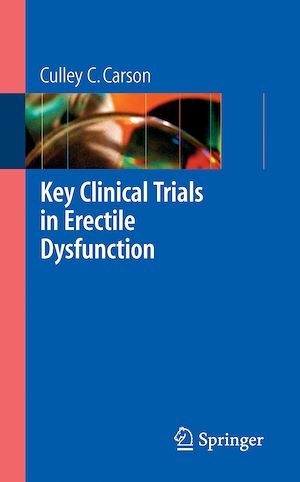 Téléchargez le livre :  Key Clinical Trials in Erectile Dysfunction