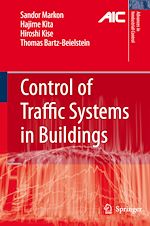 Télécharger le livre :  Control of Traffic Systems in Buildings