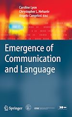 Télécharger le livre :  Emergence of Communication and Language