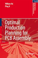 Télécharger le livre :  Optimal Production Planning for PCB Assembly