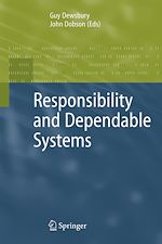Télécharger le livre :  Responsibility and Dependable Systems