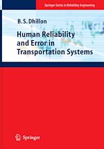 Télécharger le livre :  Human Reliability and Error in Transportation Systems