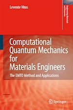Télécharger le livre :  Computational Quantum Mechanics for Materials Engineers
