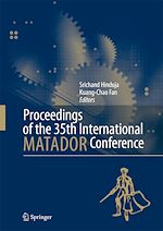 Télécharger le livre :  Proceedings of the 35th International MATADOR Conference