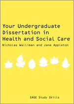 Télécharger le livre :  Your Undergraduate Dissertation in Health and Social Care