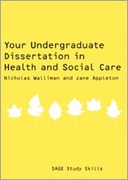 Télécharger le livre :  Your Undergraduate Dissertation in Health and Social Care