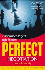 Télécharger le livre :  Perfect Negotiation