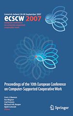 Télécharger le livre :  ECSCW 2007
