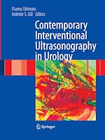 Télécharger le livre :  Contemporary Interventional Ultrasonography in Urology