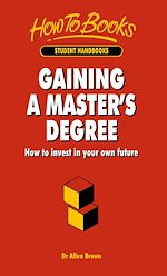 Download this eBook Gaining A Master's Degree