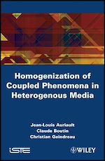 Download this eBook Homogenization of Coupled Phenomena in Heterogenous Media