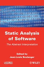 Télécharger le livre :  Static Analysis of Software
