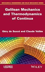 Download this eBook Galilean Mechanics and Thermodynamics of Continua