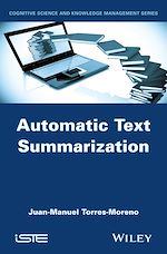 Télécharger le livre :  Automatic Text Summarization