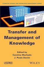 Télécharger le livre :  Transfer and Management of Knowledge
