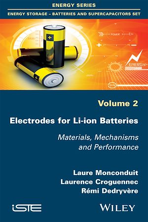 Téléchargez le livre :  Electrodes for Li-ion Batteries