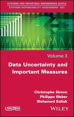 Télécharger le livre :  Data Uncertainty and Important Measures