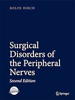 Télécharger le livre :  Surgical Disorders of the Peripheral Nerves