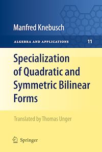 Télécharger le livre :  Specialization of Quadratic and Symmetric Bilinear Forms