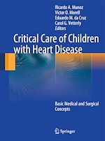 Télécharger le livre :  Critical Care of Children with Heart Disease