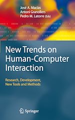 Télécharger le livre :  New Trends on Human-Computer Interaction