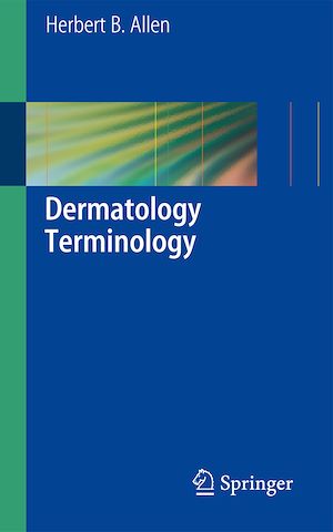 Téléchargez le livre :  Dermatology Terminology
