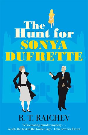 Download the eBook: The Hunt for Sonya Dufrette