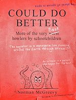 Download this eBook Could Do Better