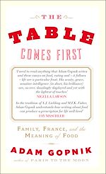 Download this eBook The Table Comes First