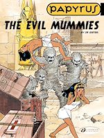 Télécharger le livre :  Papyrus - Volume 4 - The Evil Mummies