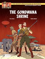 Télécharger le livre :  Blake & Mortimer - Volume 11 - The Gondwana Shrine
