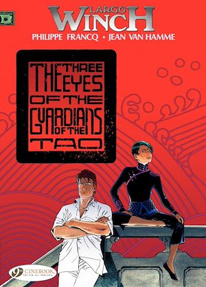 Download the eBook: Largo Winch - Volume 11 - The three eyes of the guardians of the tao