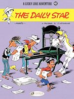 Télécharger le livre :  Lucky Luke - Volume 41 - The Daily Star