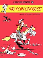 Télécharger le livre :  Lucky Luke - Volume 46 - The Pony Express