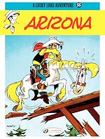 Télécharger le livre :  Lucky Luke - Volume 55 - Arizona